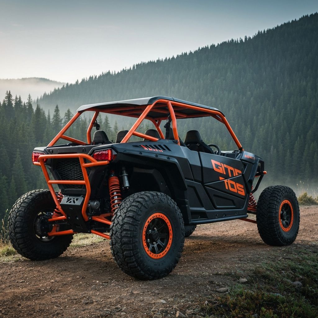 Premium Smart UTV Project